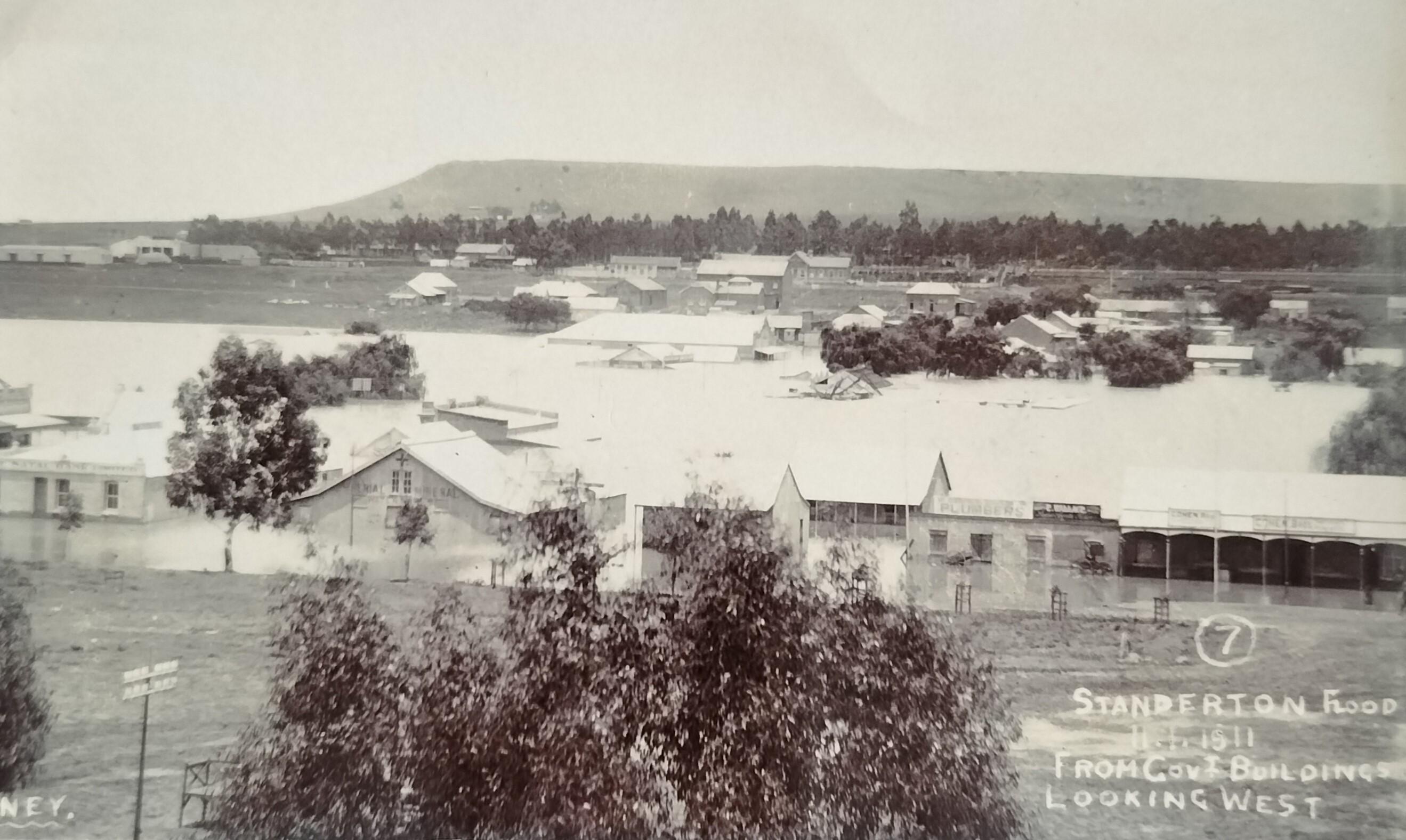 Early Standerton through the eyes of a deltiologist The Heritage Portal